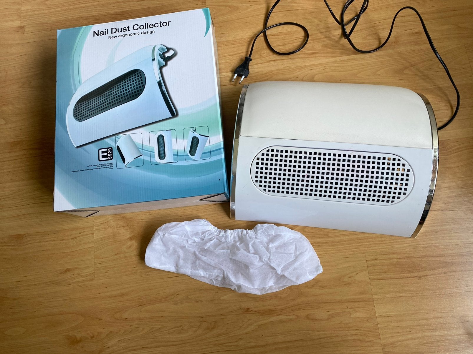 Nail dust collector, Ophalen of Verzenden, Zo goed als nieuw