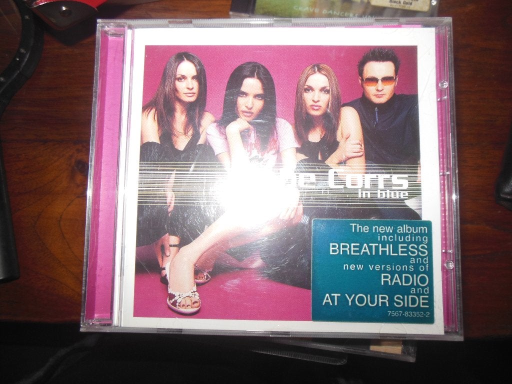 cd pop rock muziek the corss in blue, Ophalen of Verzenden, Zo goed als nieuw, Pop, Album