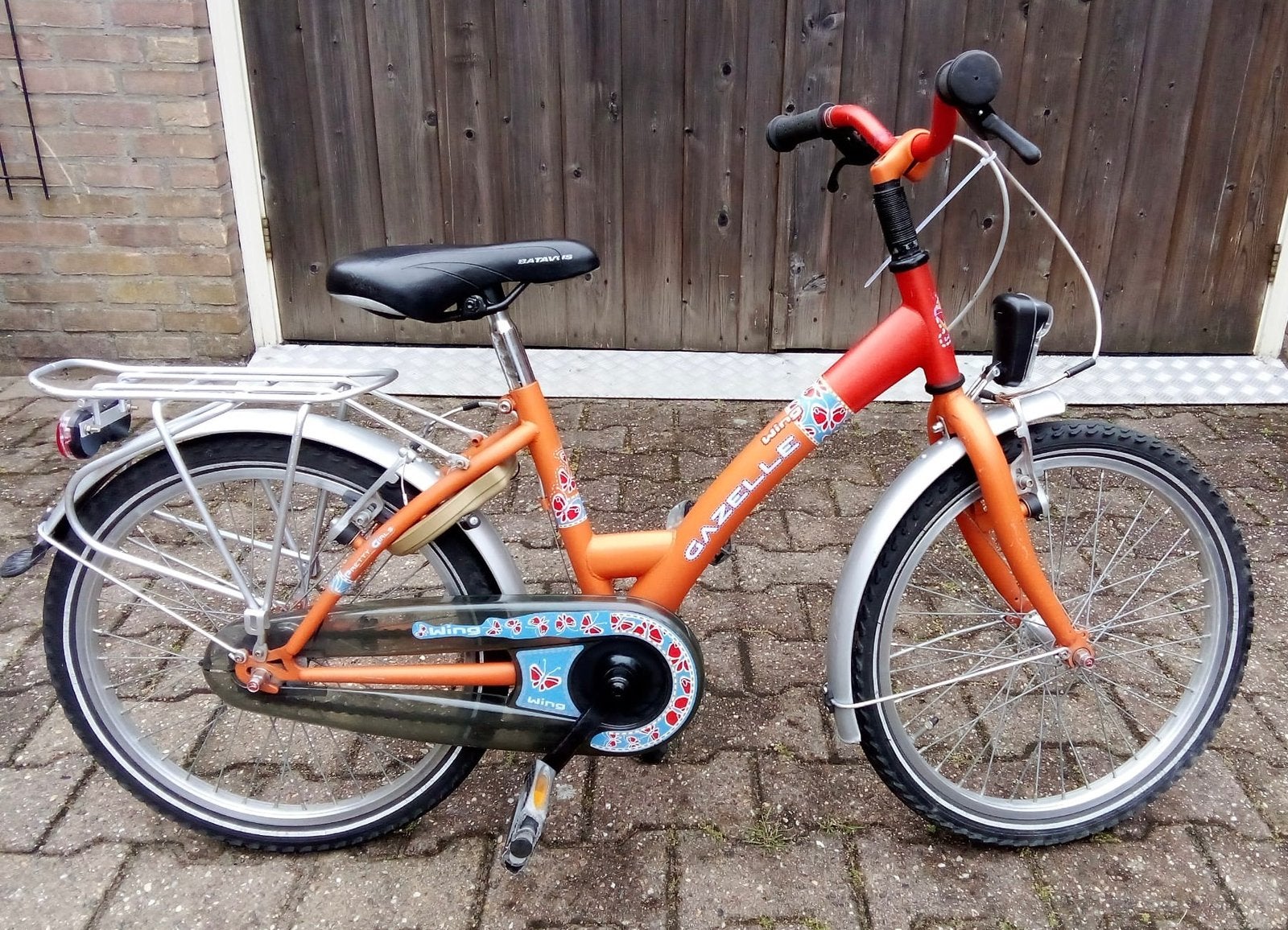 Gazelle Meisjes fiets 16 inch, Ophalen, Zo goed als nieuw, 16 tot 20 inch