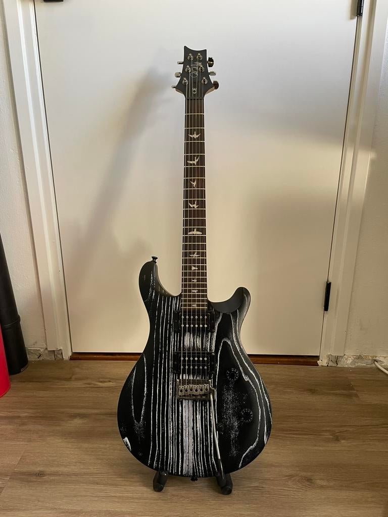 PRS SE CE 24 Sandblasted, Ophalen, Zo goed als nieuw, Solid body, Paul Reed Smith