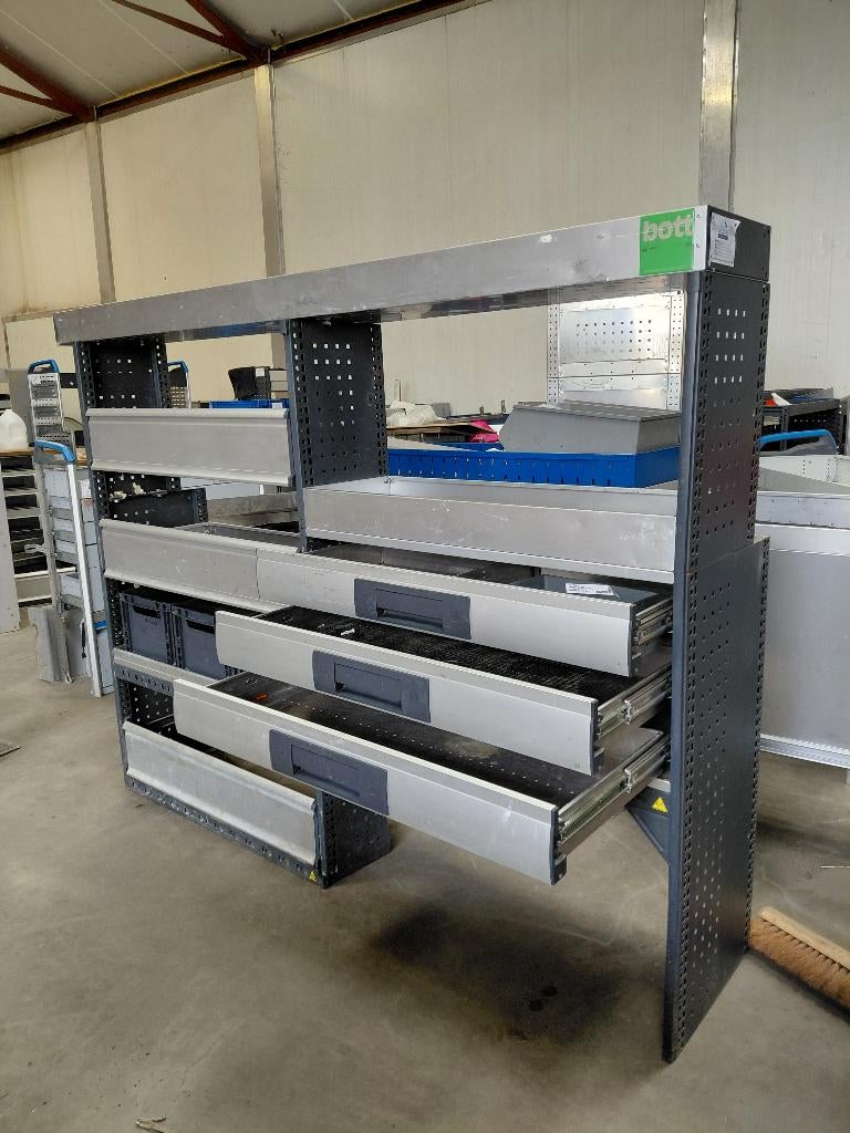 BOTT KAST 1145  L 204  B 43  H 161  PRIJS € 649 EURO , Ophalen, Gebruikt