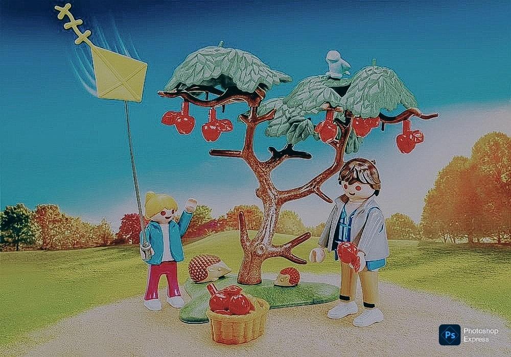 4 Seizoenset Herfst 9863, Ophalen of Verzenden, Zo goed als nieuw, Complete set