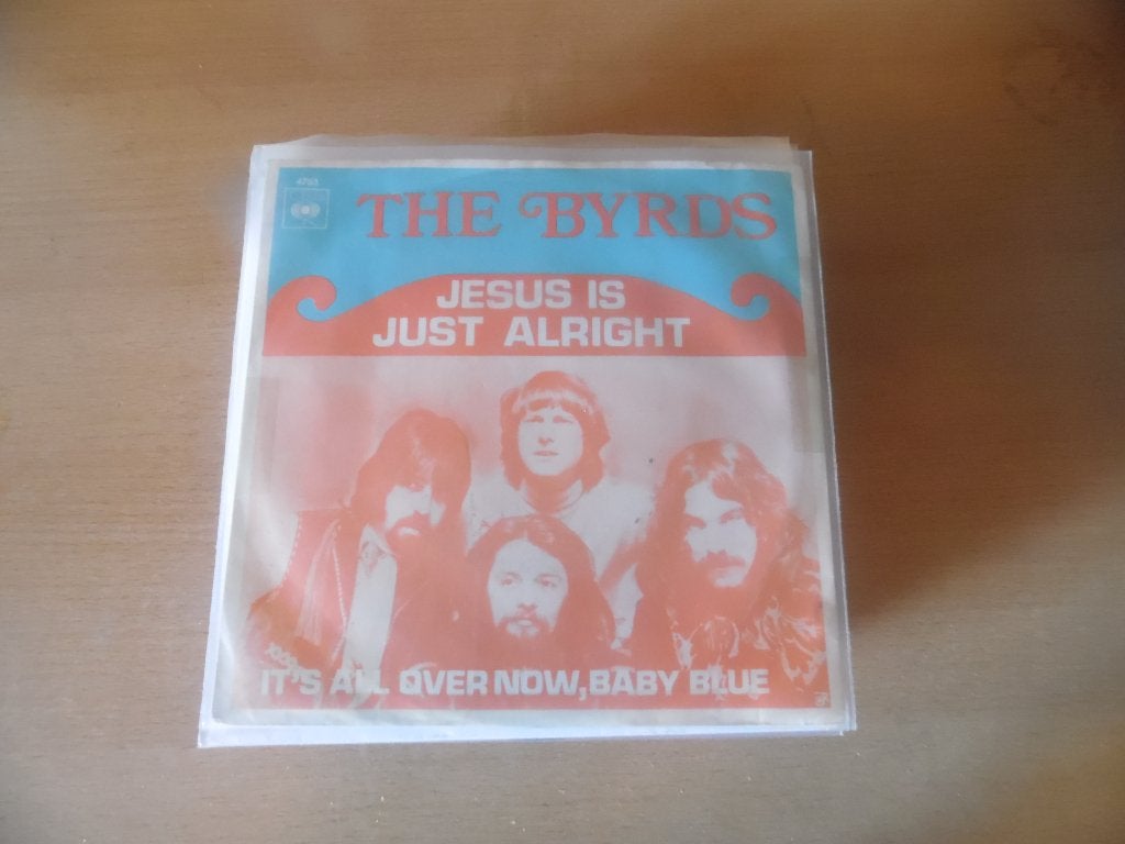 the byrds. jesus is just alright. ( div cover )., Ophalen, Gebruikt, 7 inch, Overige genres