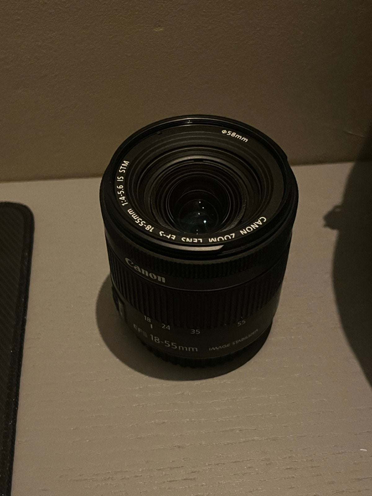 Canon EF-S 18-55mm f/3.5-5.6 IS STM lens, Ophalen of Verzenden, Gebruikt, Standaardlens, Zoom