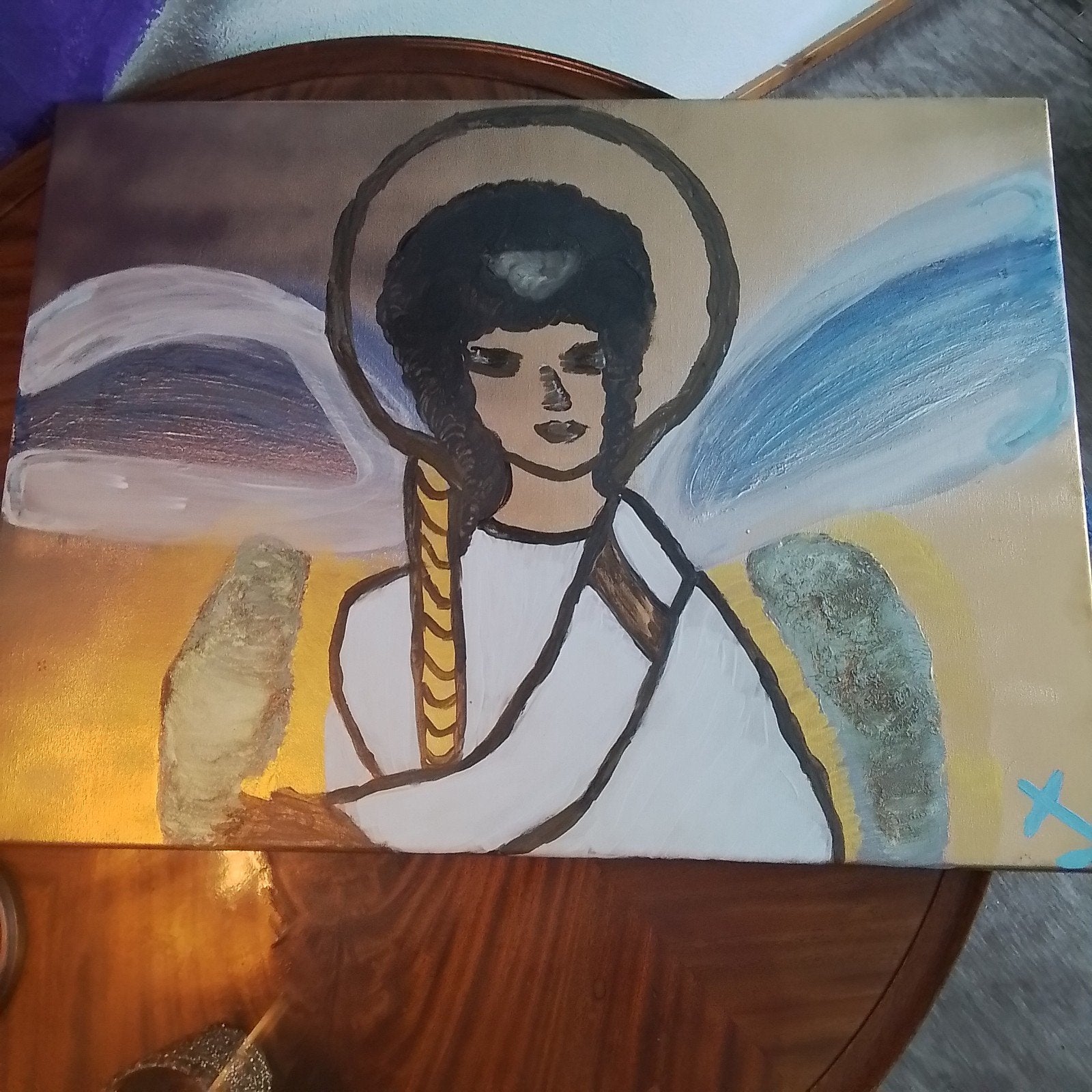 White Angel, Antiek en Kunst, Ophalen of Verzenden