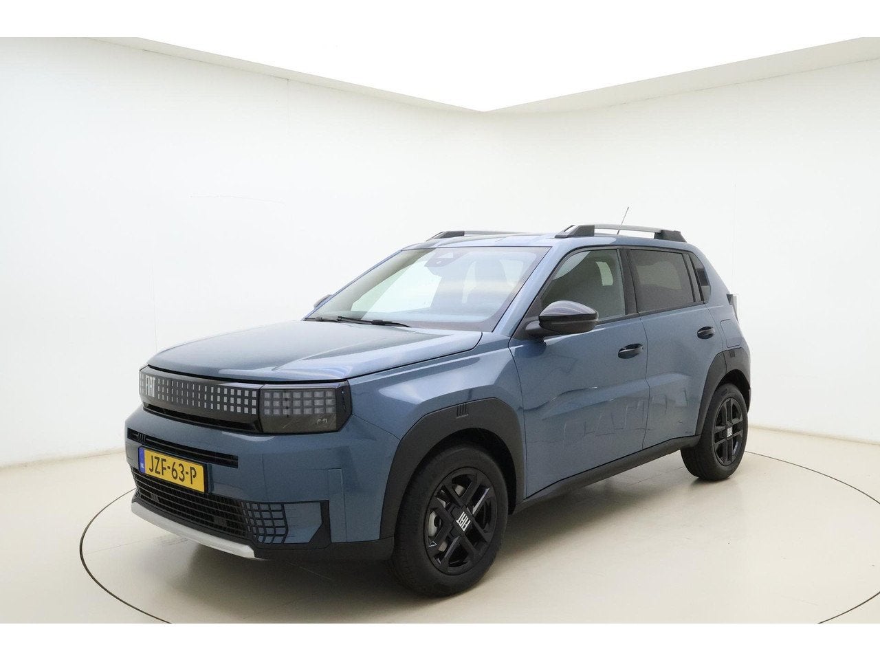 Fiat Grande Panda 1.2 Hybrid 110pk Automaat ICON | Tot 8 jaa, Auto's, Automaat, Stof, Gebruikt, Bedrijf