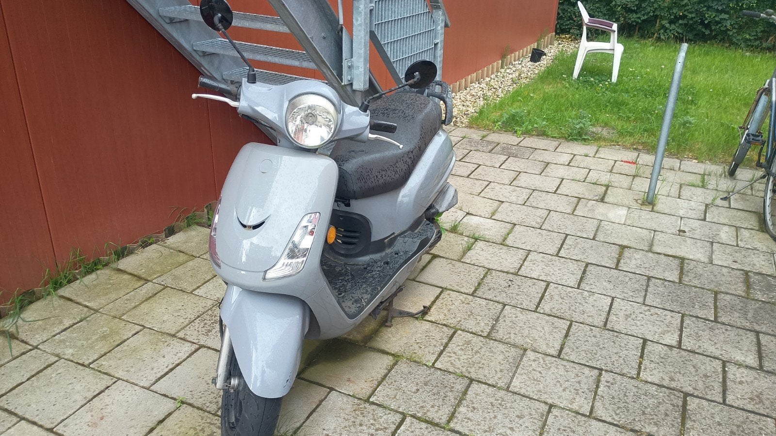 Sym Fiddle 2 in goede staat met zeer lage kilometerstand, Fietsen en Brommers, Scooters | SYM, Ophalen, Gebruikt, Maximaal 45 km/u
