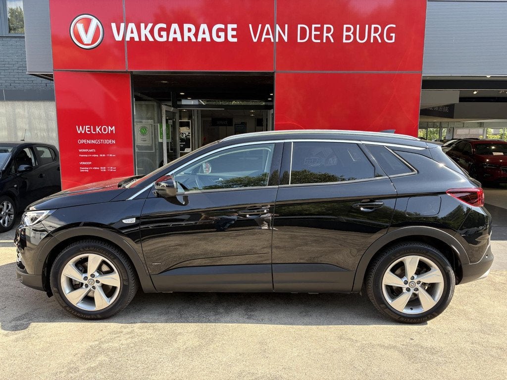 Opel Grandland X 1.6 Turbo Hybrid4 Ultimate, Auto's, Opel, Automaat, 12 maanden, Euro 6, 4 cilinders