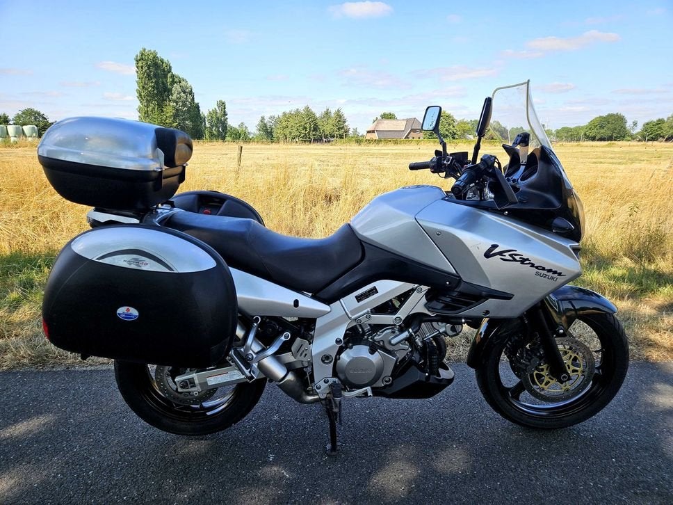SUZUKI  V-STROM DL1000 KOFFERS 100PK  2003 HANDVATVERWARMING, Bedrijf, Onbekend, Meer dan 35 kW, Overig