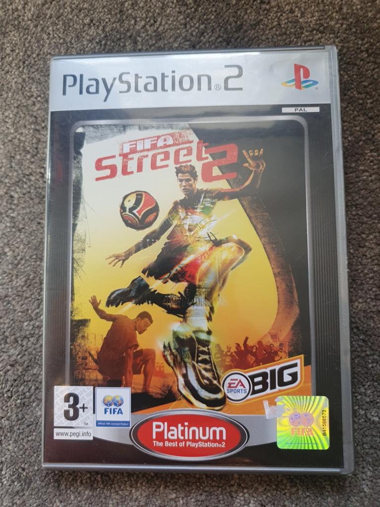 Fifa street 2, Spelcomputers en Games, Games | Sony PlayStation 2, Ophalen, Zo goed als nieuw, Sport, 3 spelers of meer