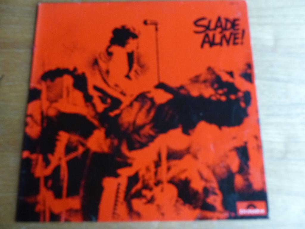 Slade – Slade Alive!, Cd's en Dvd's, Vinyl | Rock, Gebruikt, Overige genres, Ophalen of Verzenden, Gatefold hoes