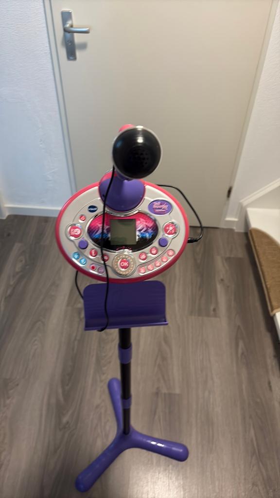 Vtech kids superstar, Ophalen, Gebruikt