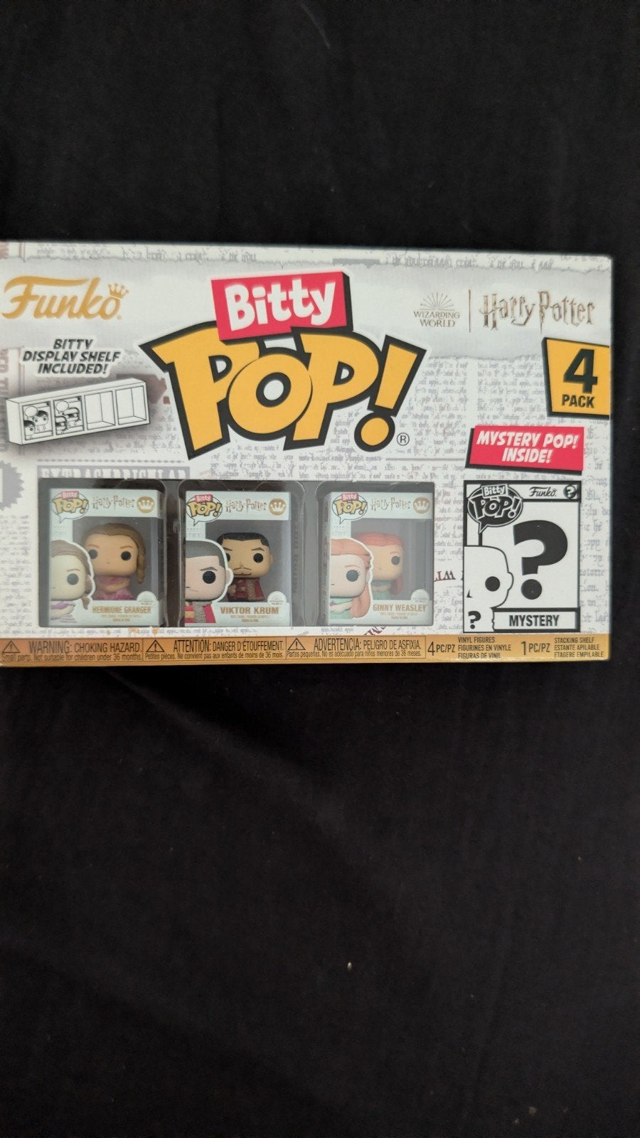 Funko Bitty Pop! Harry Potter Goblet of Fire 3+1 Mystery, Ophalen of Verzenden, Nieuw