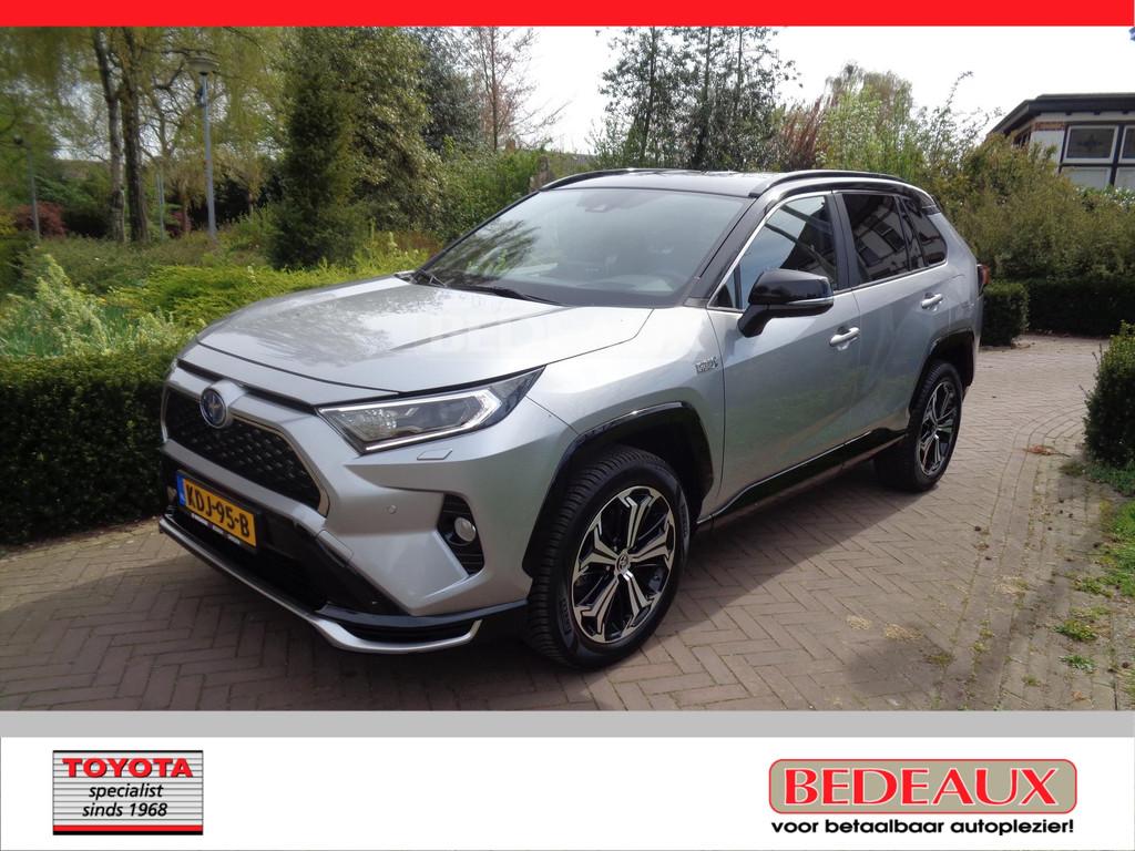 TOYOTA RAV4 2.5 Plug-in Hybrid 306pk CVT AWD Bi-Tone Plus bi, Automaat, 12 maanden, Gebruikt, 4 cilinders