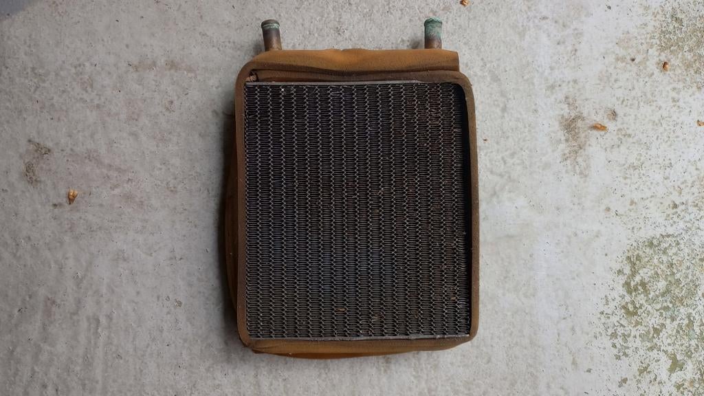 Kachelradiateur Volvo 1211303 origineel koper, Auto-onderdelen, Airco en Verwarming, Ophalen of Verzenden, Gebruikt, Volvo