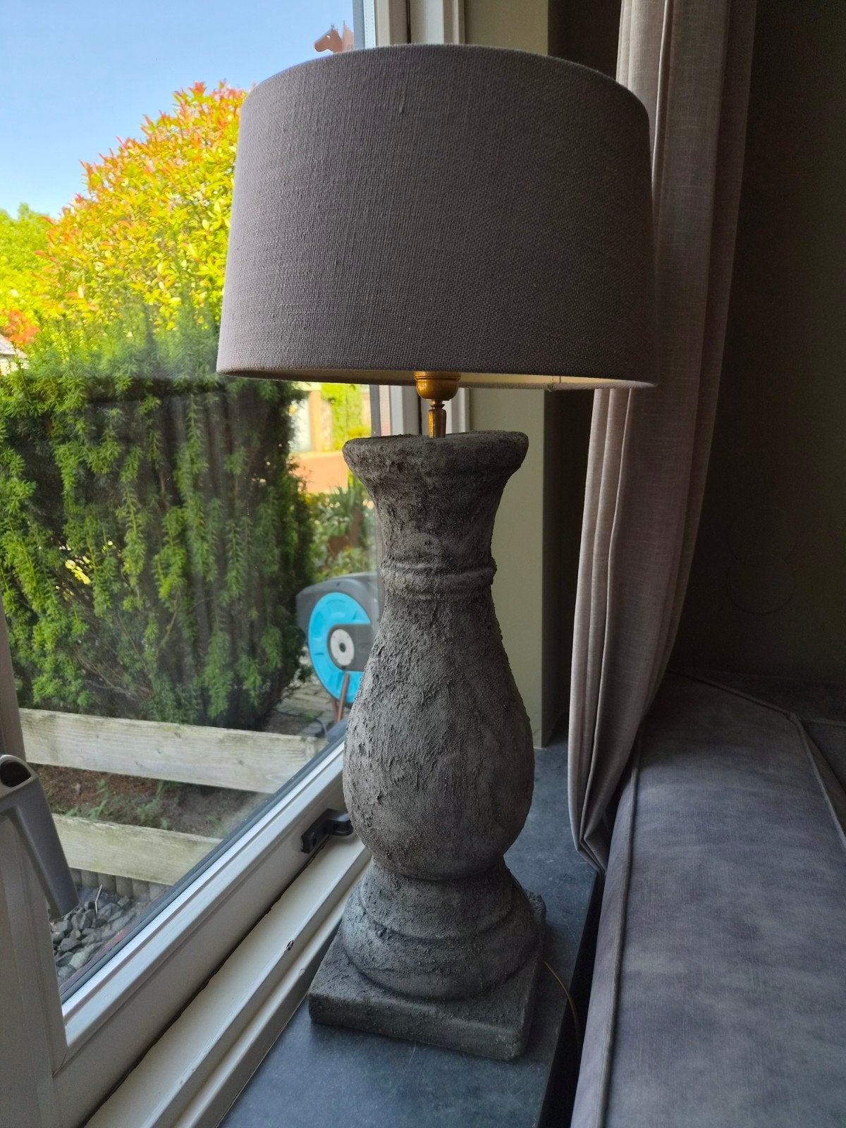 Lamp en kaarsvoet landelijk, Ophalen, Landelijk