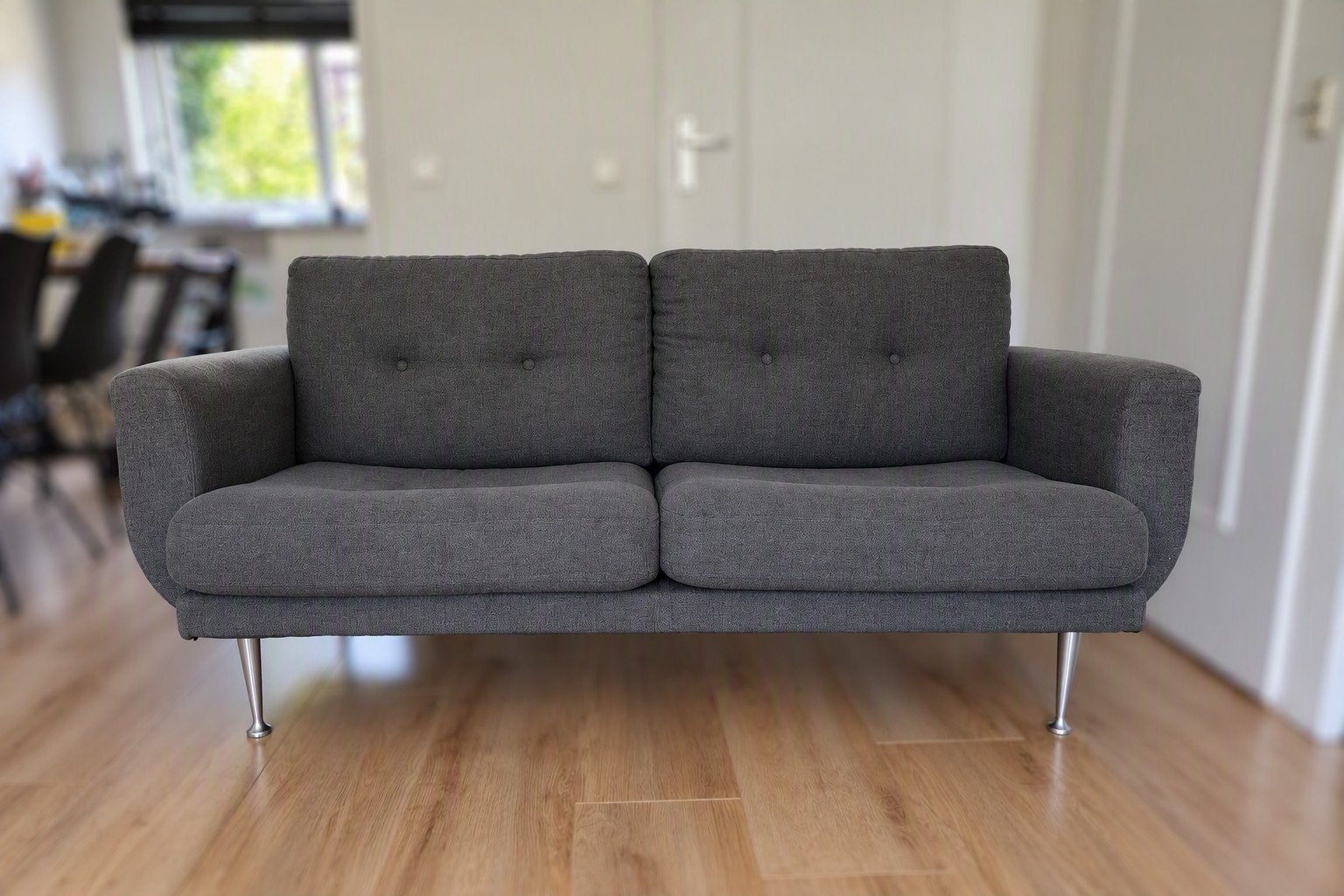 Comfortabele bank van Loods 5 - 172cm breed, Ophalen, Gebruikt, 150 tot 200 cm, Tweepersoons