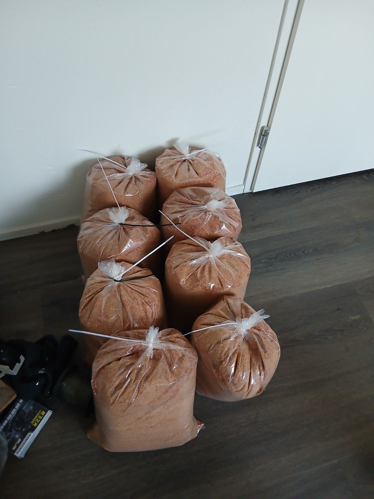 karpervoer  chocola smaak, Ophalen of Verzenden, Overige typen