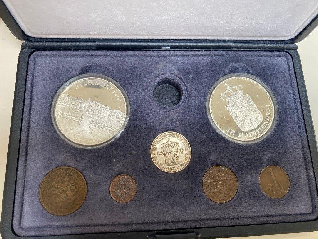 Wilhelmina-collectie uitgegeven door de ING Bank, Ophalen, Koningin Juliana, Zilver