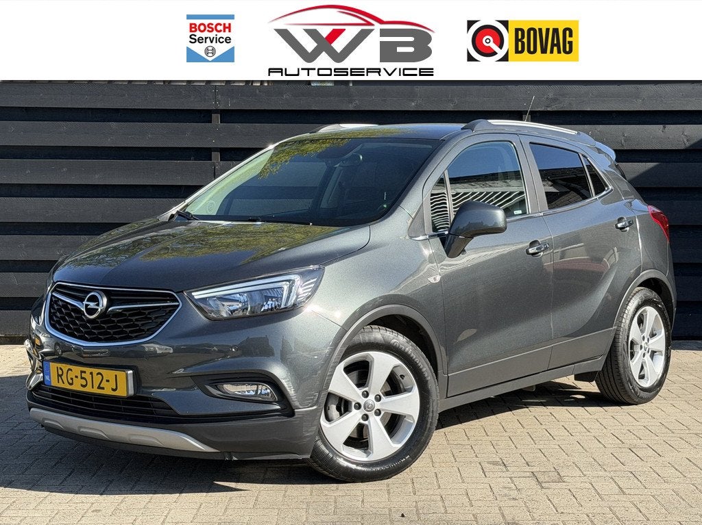 Opel Mokka X 1.4 Turbo Innovation I Navi I Camera I Trekhaak, Auto's, Opel, Bedrijf, Te koop, MokkaX, ABS, Achteruitrijcamera