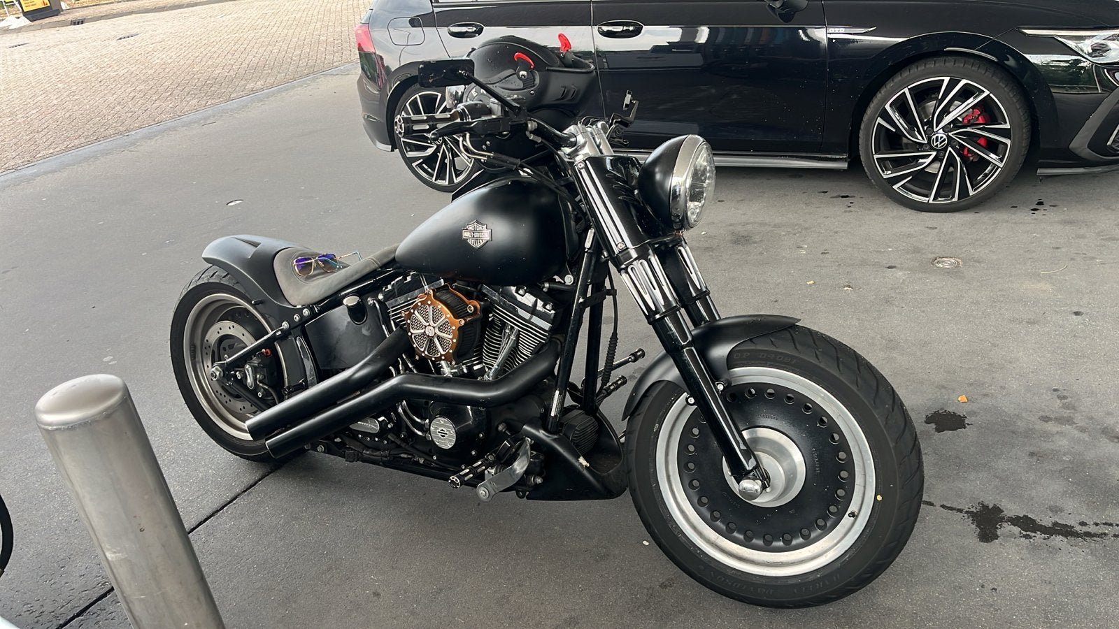 Harley Davidson Fatboy Custom Made - Perfecte Staat, 2 cilinders, Chopper, Gebruikt, Particulier