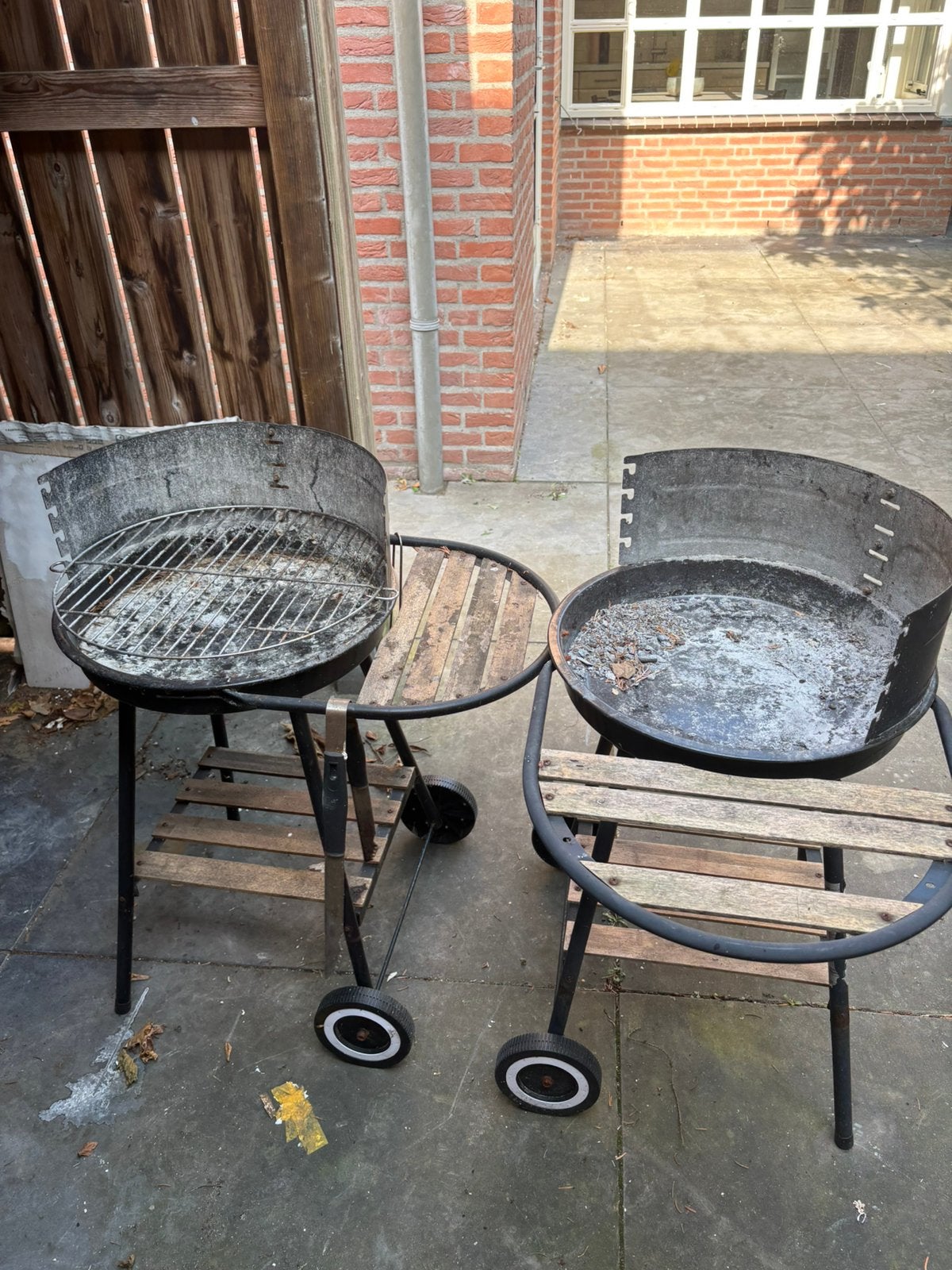 Gratis 2 barbecues ophalen, Ophalen, Zo goed als nieuw