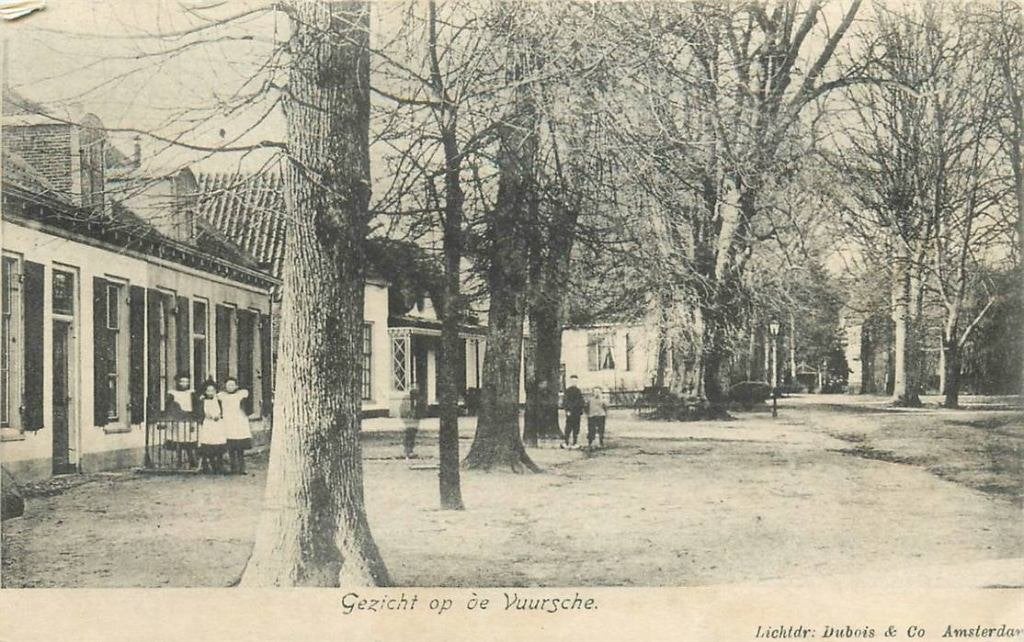388-554-033 Vuursche Gezicht op de Vuursche, Verzamelen, Verzenden, Voor 1920, Utrecht