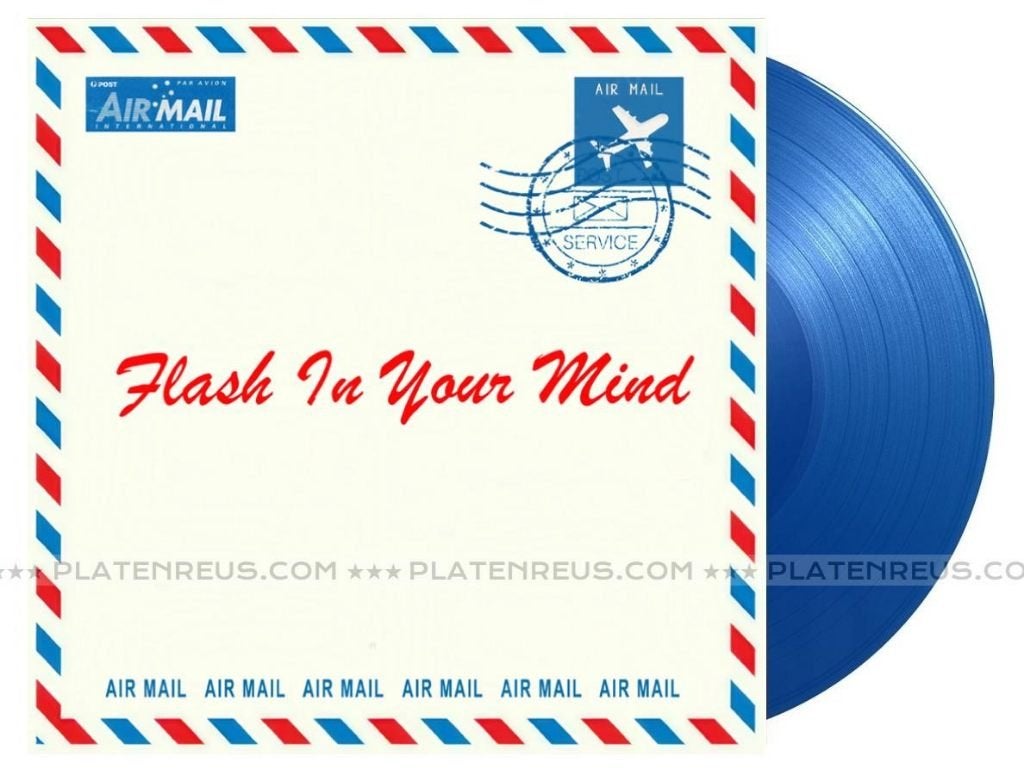 Air Mail Flash In Your Mind 12" Maxisingle Nieuw Italo Blauw, Originele persing, Ophalen of Verzenden, Disco, 12 inch
