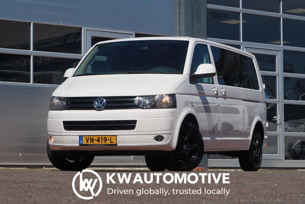 Volkswagen Transporter 2.0 TDI L2H1 2X SCHUIFDEUR/ CRUISE/ N, Voorwielaandrijving, Euro 5, Gebruikt, 4 cilinders