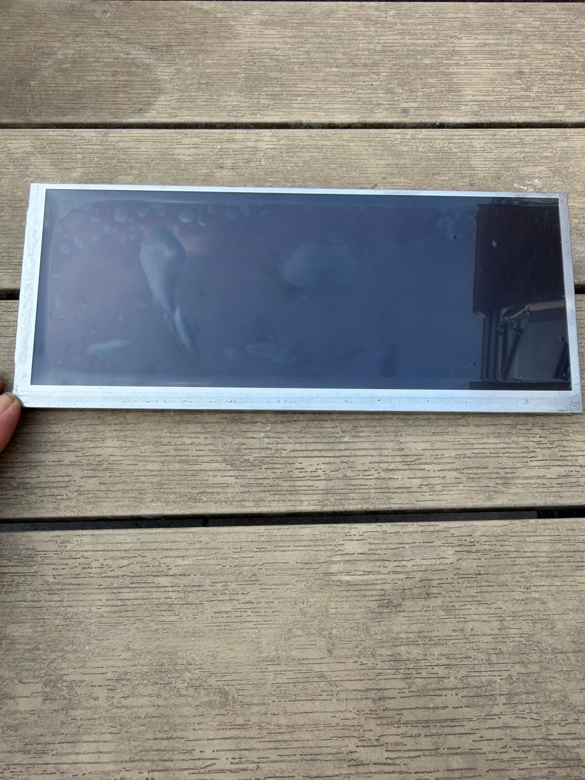 Sharp K1829G LCD-schermpaneel - Onderdeel, Ophalen of Verzenden, Gebruikt