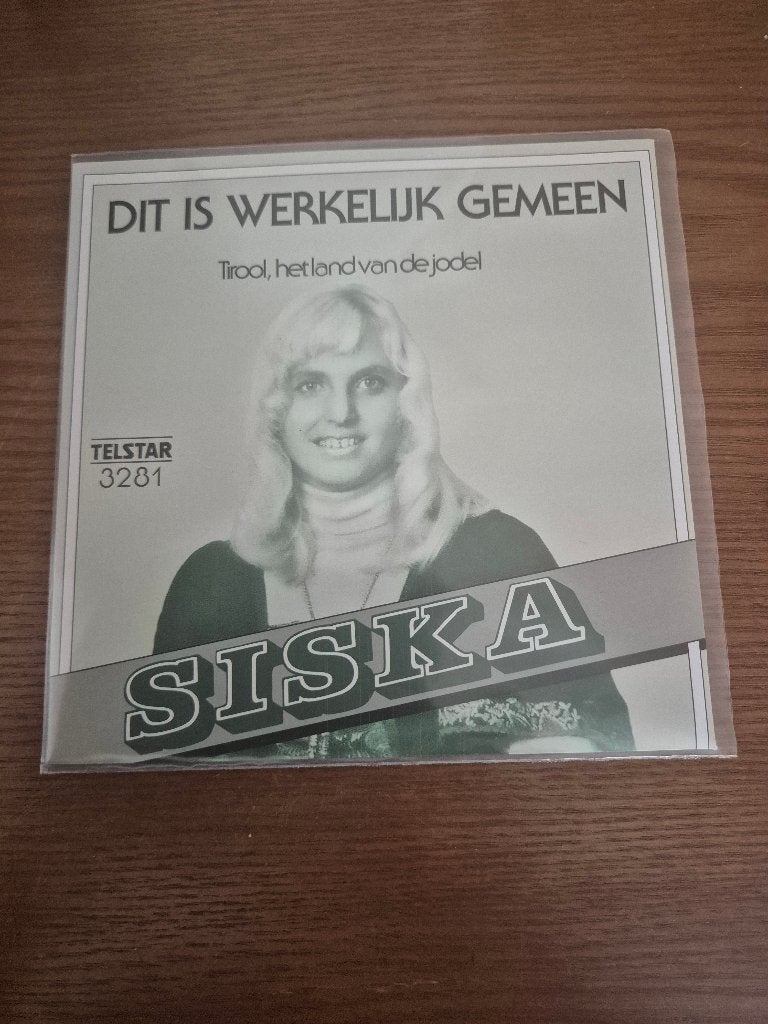 Siska, Cd's en Dvd's, Vinyl | Nederlandstalig, Ophalen of Verzenden, Zo goed als nieuw, 7 inch, Levenslied of Smartlap
