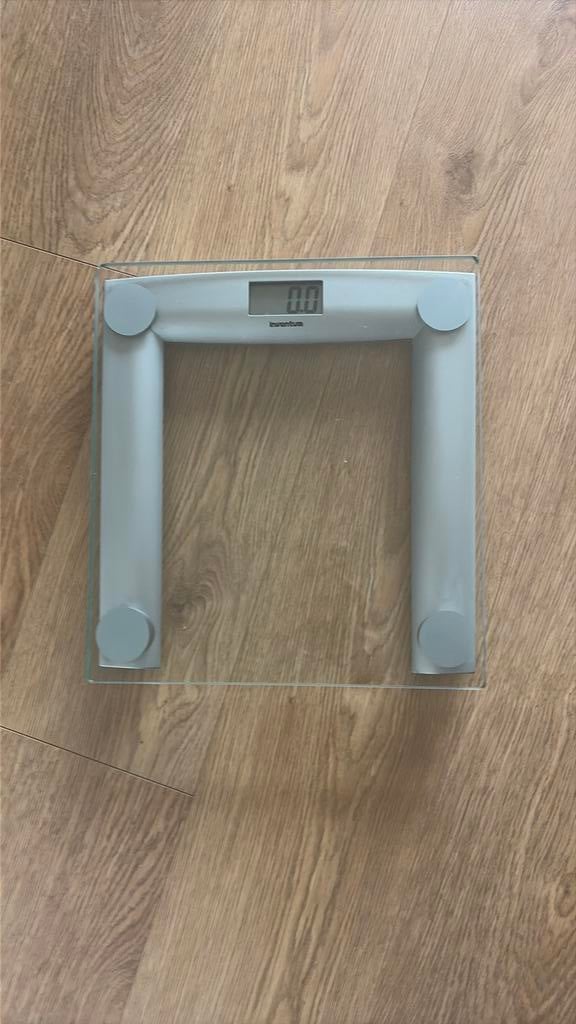 Inventum weegschaal type PW512G, Witgoed en Apparatuur, Weegschalen, 1 tot 500 gram, 100 kg of meer, Ophalen of Verzenden, Zo goed als nieuw