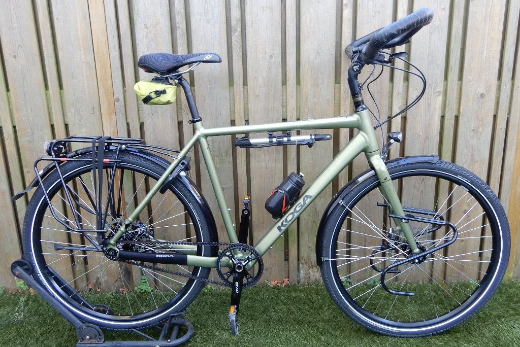 Koga WorldTraveller-S 57 Cm Riemaandrijving+Schijfremmen, Fietsen en Brommers, Ophalen, 28 inch, Heren, Aluminium