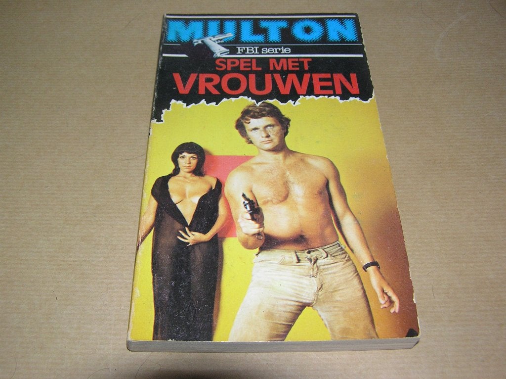 Spel met vrouwen -EDWARD MULTON, Boeken, Ophalen of Verzenden, Gelezen, EDWARD MULTON