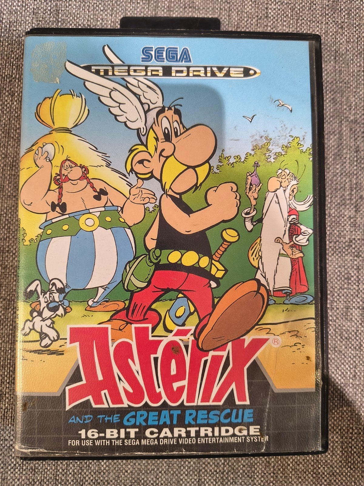 Asterix and the Great Rescue Sega Mega Drive, Spelcomputers en Games, Avontuur en Actie, Gebruikt, 1 speler, Ophalen of Verzenden