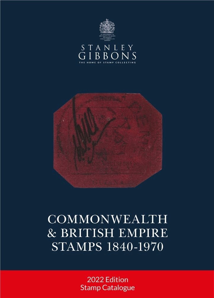 Stanley Gibbons Commonwealth & Brit. Empire Stamps 1840-1970, Ophalen of Verzenden, Catalogus