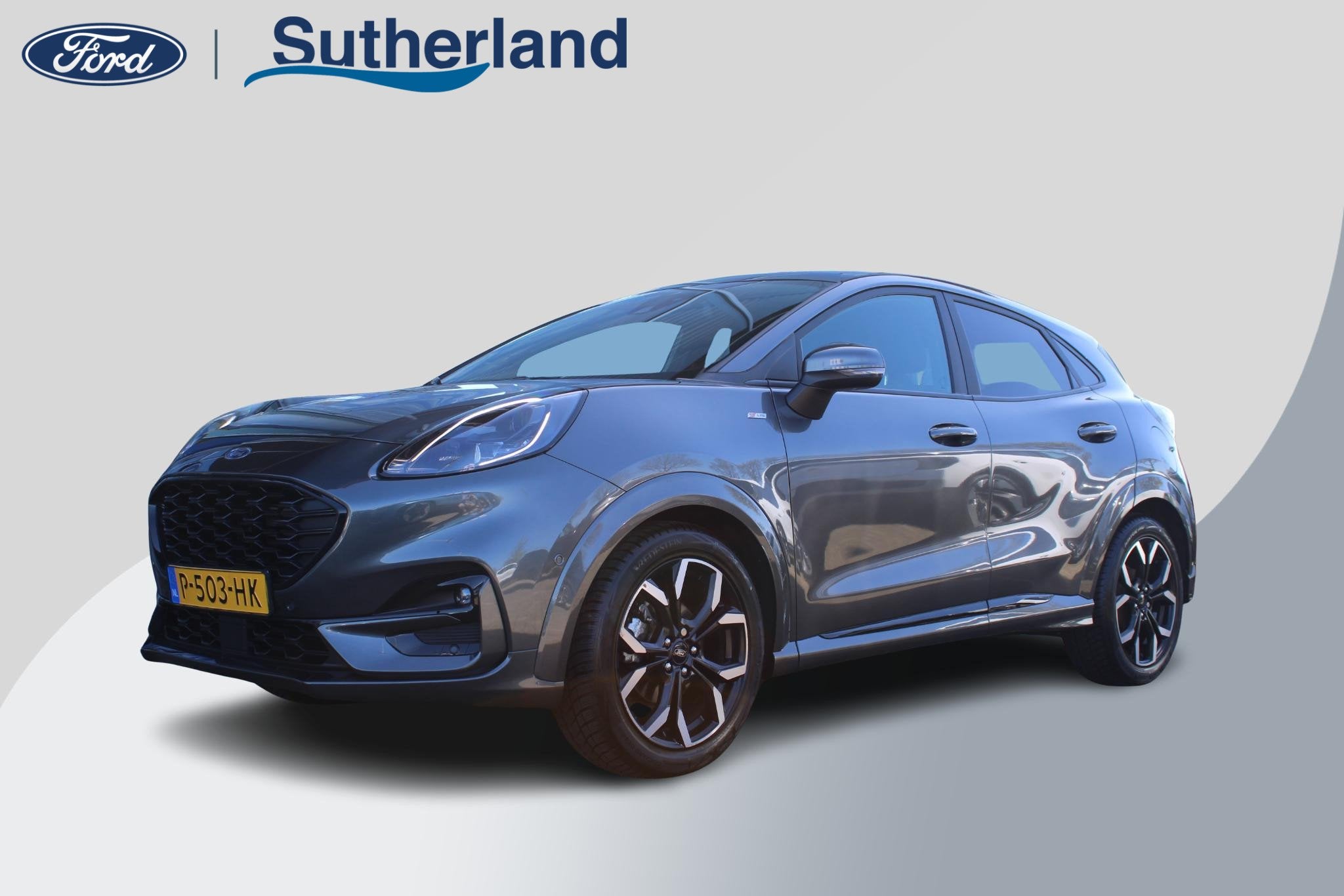 Ford Puma 1.0 EcoBoost Hybrid ST-Line X | Winterpack | Panor
