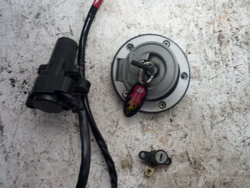 Slotenset Yamaha YZF R6 1999-2002 (YZF-R6 5EB 5MT) 2005, Motoren, Yamaha Motor Europe N.V., Gebruikt, Customersupport@yamaha-motor.co.uk