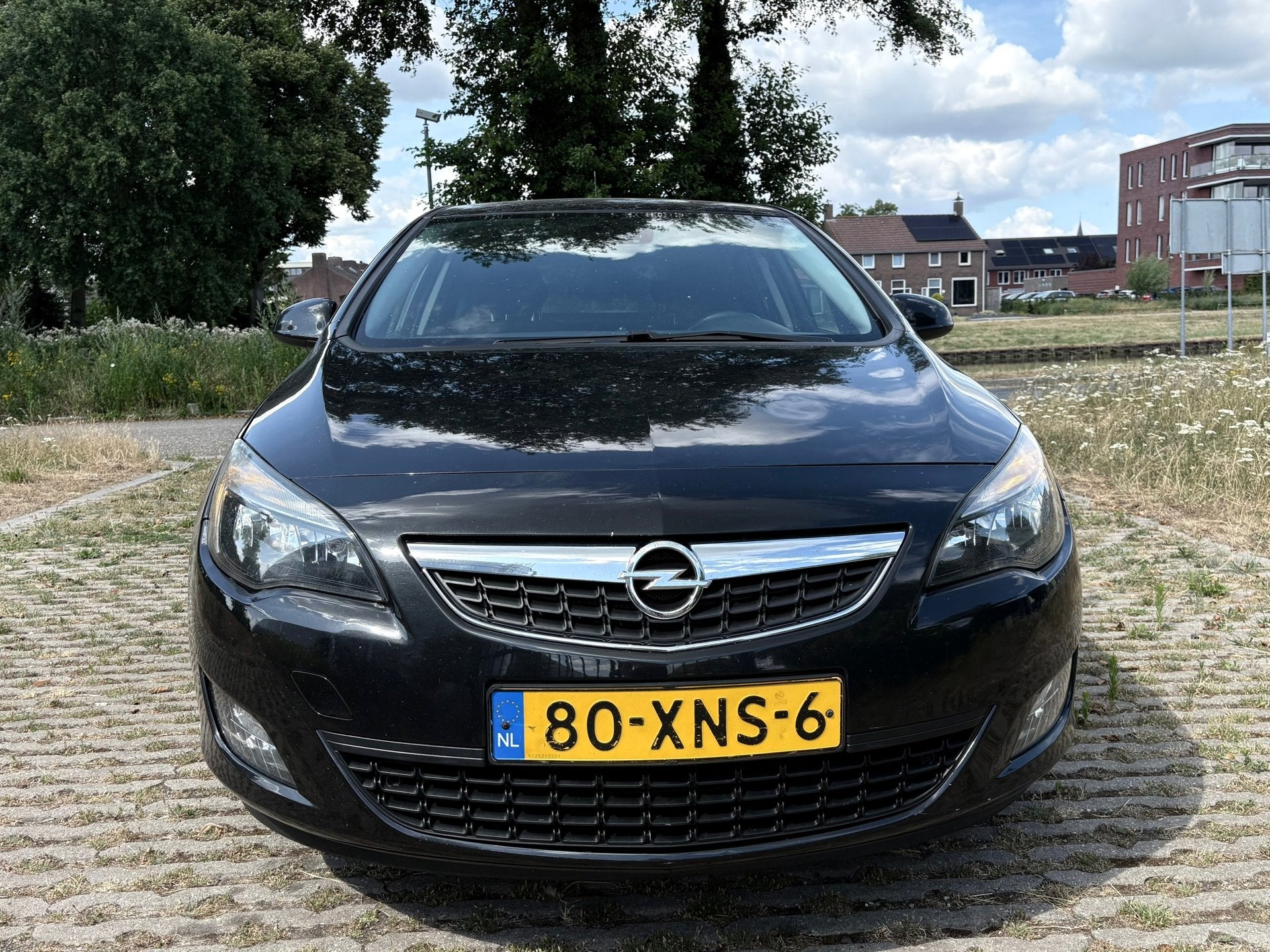 Opel Astra 1.4 Turbo Sport - airco, Auto's, Voorwielaandrijving, Euro 5, Stof, Gebruikt