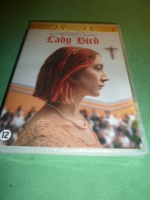 Lady Bird   Greta Gerwig  Dvd  In folie, Engels, Overige gebieden, Verzenden, Alle leeftijden