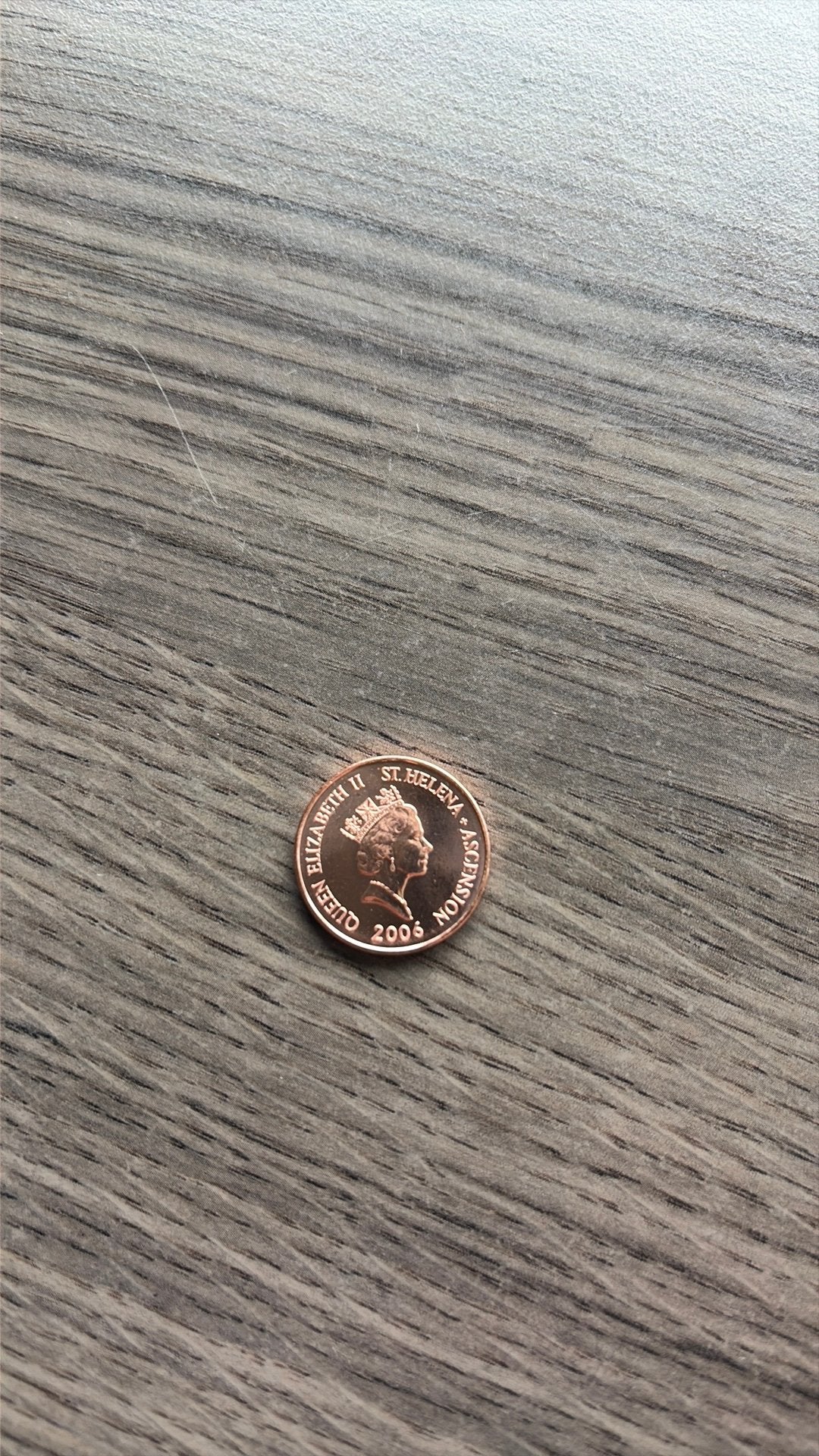 St Helena 1 penny 2006, Verzenden, Overige landen