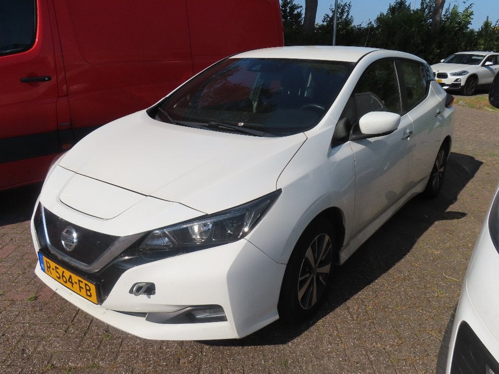 Nissan Leaf 40kwh - Technisch probleem, Wit, Elektrisch, Hatchback, Nissan