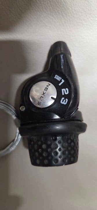 Shimano Nexus 3 versnellingen shifter met binnenkabel NIEUW, Ophalen of Verzenden, Gebruikt