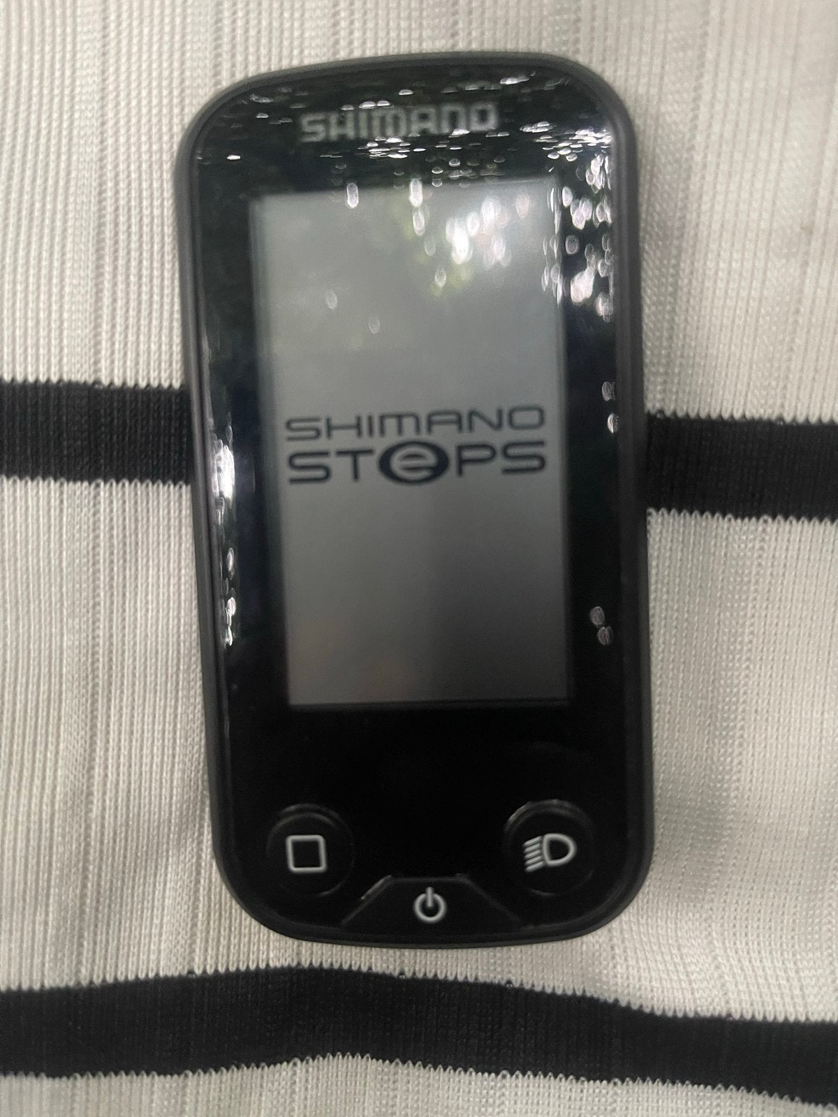 Shimano SC-E6100 display fietscomputer Z.G.A.N., Fietsen en Brommers, Fietsaccessoires | Fietscomputers, Ophalen of Verzenden