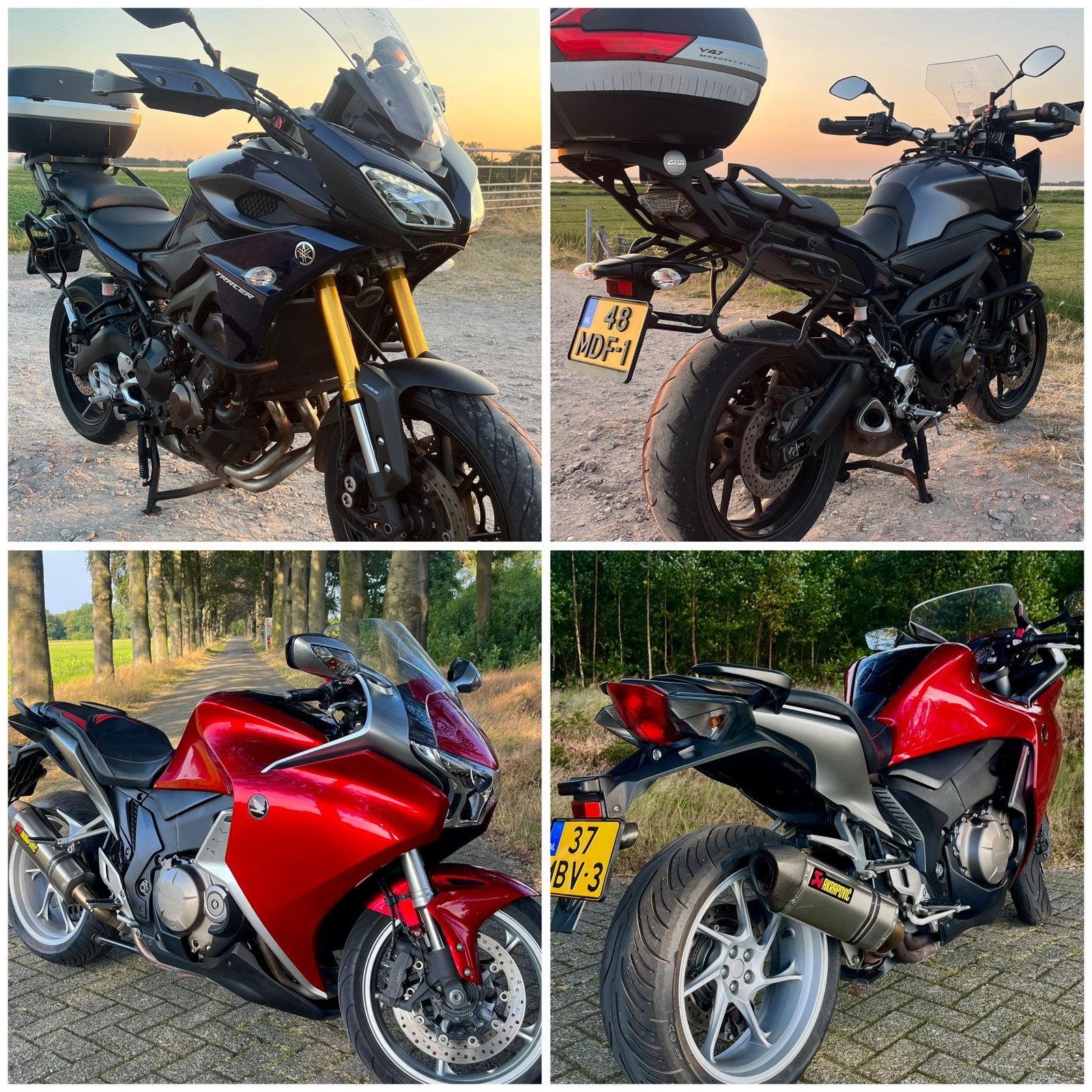Yamaha MT09 Tracer 900 & Honda VFR 1200, Motoren, Onderdelen | Yamaha, Ophalen