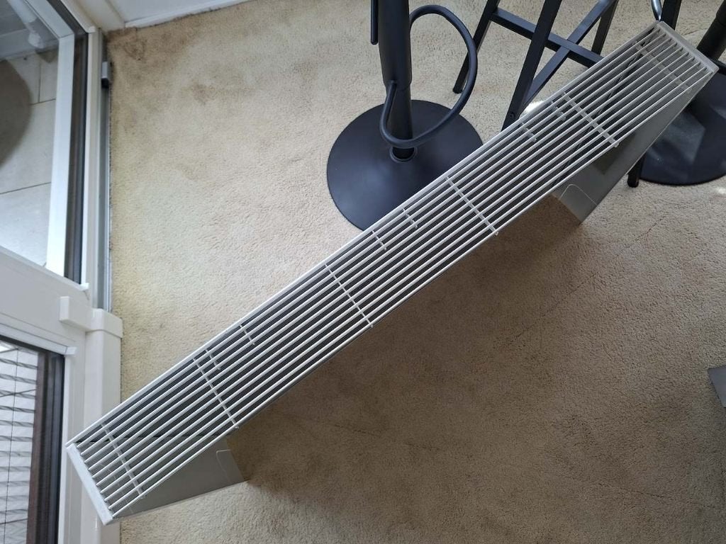 Sentimo Radiator bekleding, Doe-het-zelf en Verbouw, Verwarming en Radiatoren, Ophalen, 30 tot 80 cm, Gebruikt, Radiator
