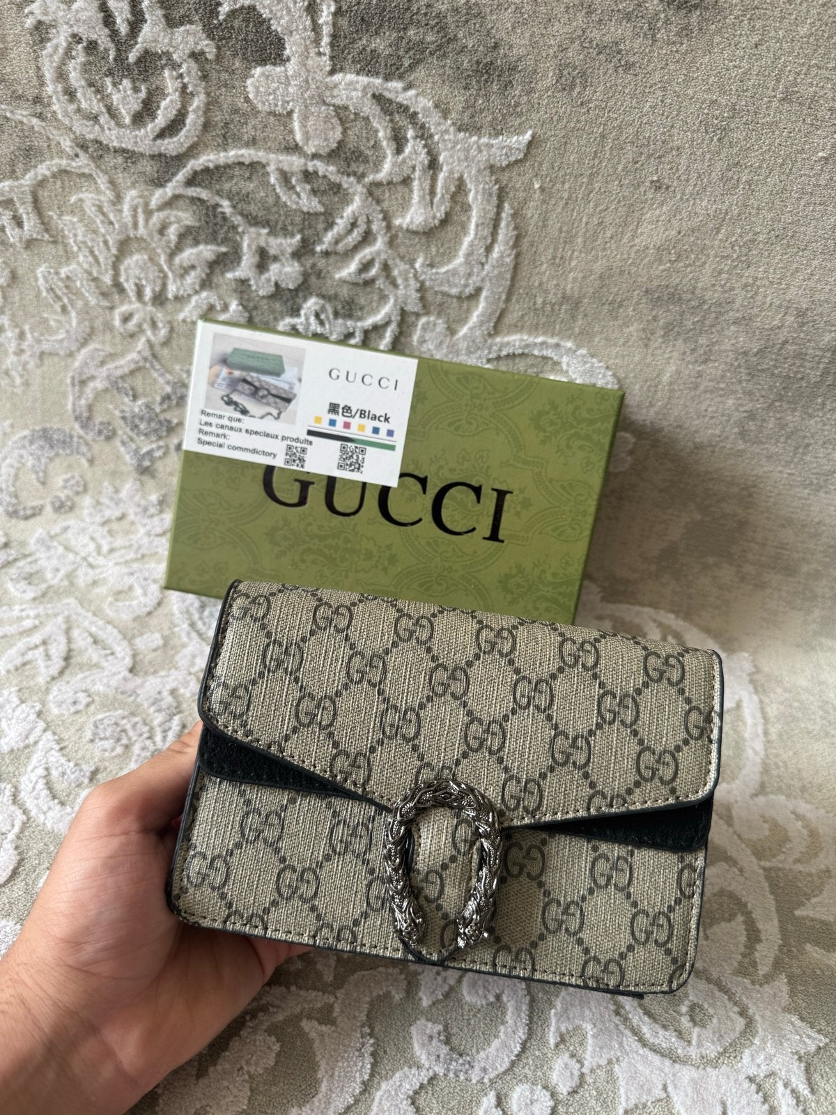 Gucci tasje  - Zo goed als nieuw, Ophalen of Verzenden, Zo goed als nieuw, Beige, Schoudertasje