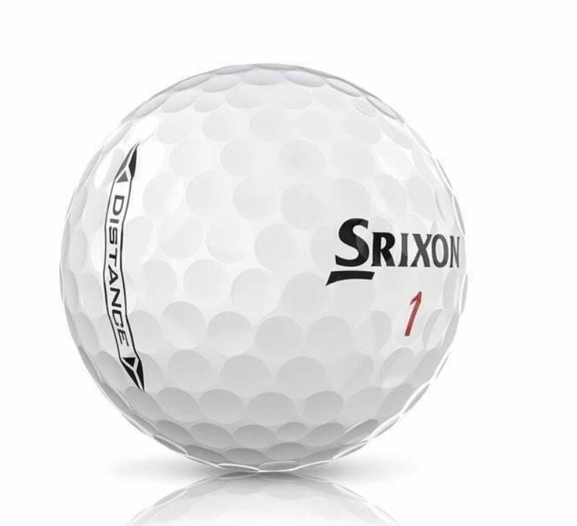 50x Srixon Distance Golfballen AAA/AAAA AANRADER, Overige merken, Gebruikt, Bal(len), Ophalen of Verzenden