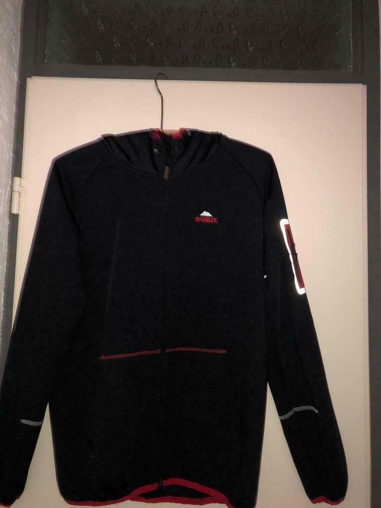 McKinley Softshell Jas, Ophalen of Verzenden, Nieuw, Maat 38/40 (M), Zwart