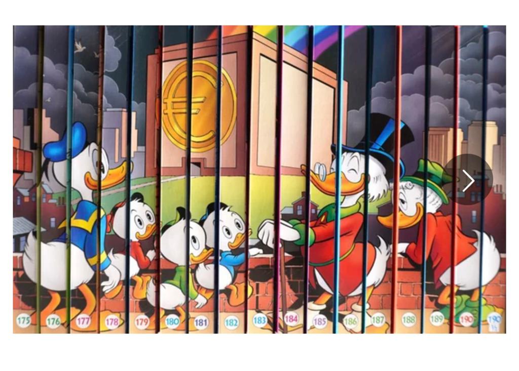 Donald duck pockets 175 t/m 190 1/2, Boeken, Complete serie of reeks, Ophalen of Verzenden, Zo goed als nieuw